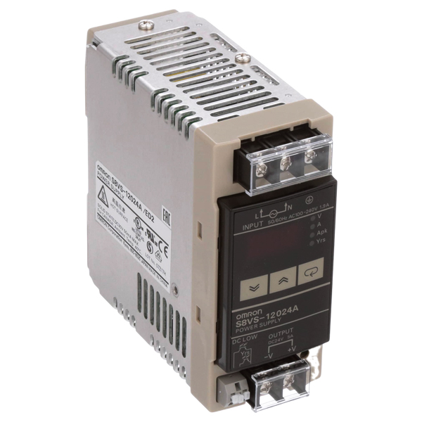S8VS-12024A New Omron Switch Mode Power Supply